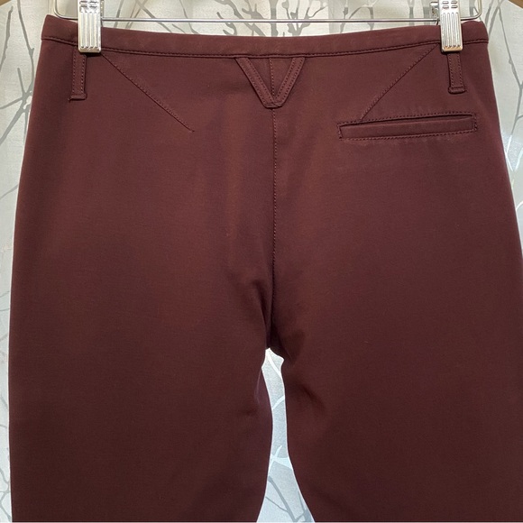 3.1 Phillip Lim Jodhpur BROWN ankle zipper zip skinny leg stretch pants leggings - Picture 10 of 16